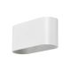 Rabalux Zidna lampa Kaunas G9 1x MAX 10W mat belo (7024) - 7024