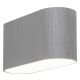Rabalux Zidna lampa Kaunas G9 1x MAX 10W brušeni aluminijum (7025) - 7025