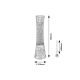 Rabalux Dekorativna rasveta Minka GY635 1x MAX 20W plava (7026) - 7026