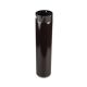 ZEMINI Emajlirana dimna cev 1000mm fi120, braon - 8355-1