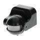 ORNO Senzor pokreta 180° IP44 PIR, crna - ORNOR-CR-201-B