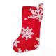 Novogodišnja dekoracija Ukrasna čarapa 22 cm 70438 - 70438-1