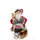 Novogodišnja figura Deda Mraz 45 cm 70468 - 70468