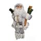 Novogodišnja figura Deda Mraz 45 cm 70472 - 70472-1-1