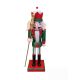 Novogodišnja figura Drveni vojnik 25 cm 70484 - 70484