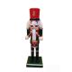 Novogodišnja figura Drveni vojnik 25 cm 70485 - 70485
