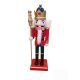 Novogodišnja figura Drveni vojnik 25 cm 70486 - 70486-1