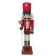 Novogodišnja figura Drveni vojnik 38 cm 70490 - 70490