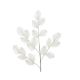 DEKOR DOM Novogodišnja dekoracija 72cm Feather 705037, bela - 041204