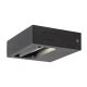 Rabalux Spoljna zidna rasveta Ganges LED 7W mat crno (7052) - 7052