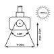 RABALUX Reflektor Flood LED 10W - 7066-1