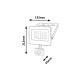 RABALUX Reflektor Flood LED 30W - 7068