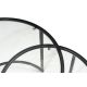 HANAH HOME Set klub stolova Belarus, crna - 706CLN1143