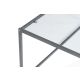 HANAH HOME Sto za dnevnu sobu Lizbon Smoked Glass - 189201