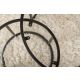 HANAH HOME Set klub stolova 60-42, crna/providna - EP3058036