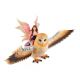 SCHLEICH Elf na magičnoj sovi od glitera - 70713