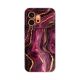 Maska za Honor 600 Burgundy Silikonska Print - EP3009703
