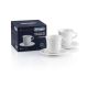 DELONGHI 2 porcelanske šolje za cappuccino - 5513283731