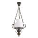 Rabalux Luster Petronel E27 1x MAX 60W mat crno (7076) - 7076