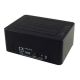 LC POWER HDD DOCKING, USB3.0, 2x HDD/SSD, Card reader + 1x USB3.0, LC-DOCK-U3-CR - 70771