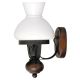 Rabalux Zidna lampa Petronel E27 1x MAX 60W mat crno (7077) - 7077
