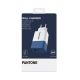 PANTONE Kućni punjač 20W, teget - PT-PDAC02N
