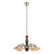 Rabalux Luster Rustic 3 E14 5x MAX 40W bronzana (7095) - 7095