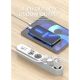 Produzni kabl LDNIO SE1-C 2500W EU, 4 uticnice 2xUSB 12W, 2xPD 20W beli 2m - EP2937076