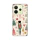 Maska za Xiaomi Redmi Note 14 4G (SRB) Vintage Christmas Silikonska Print - 8021312