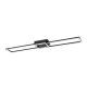 Rabalux Plafonjera Nefertum LED 38W crna (71004) - 71004-1