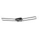 Rabalux Plafonjera Nefertum LED 38W crna (71004) - 71004-1