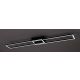 Rabalux Plafonjera Nefertum LED 38W crna (71004) - 71004-1