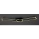 Rabalux Plafonjera Nefertum LED 38W crna (71004) - 71004-1