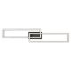 Rabalux Plafonjera Nefertum LED 38W crna (71004) - 71004-1