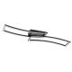 Rabalux Plafonjera Cirilla LED 40W crna (71005) - 71005-1