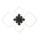 Rabalux Plafonjera Sotiris LED 47W mat crno (71006) - 71006-1