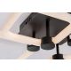 Rabalux Plafonjera Sotiris LED 47W mat crno (71006) - 71006-1