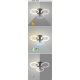 Rabalux Plafonjera Sotiris LED 47W mat crno (71006) - 71006-1