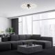 Rabalux Plafonjera Sotiris LED 47W mat crno (71006) - 71006-1