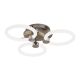 Rabalux Plafonjera Sotiris LED 21W brušeni hrom (71007) - 71007