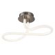 Rabalux Plafonjera Irelia LED 23W brušeni hrom (71008) - 71008-1