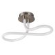 Rabalux Plafonjera Irelia LED 23W brušeni hrom (71008) - 71008-1