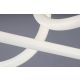 Rabalux Plafonjera Irelia LED 23W brušeni hrom (71008) - 71008-1