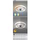 Rabalux Plafonjera Horacio LED 67W crna (71009) - 71009