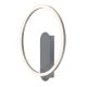 Rabalux Zidna lampa Tumnus LED 14W srebrna strugani aluminijum (71010) - 71010-1