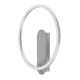 Rabalux Zidna lampa Tumnus LED 14W srebrna strugani aluminijum (71010) - 71010-1