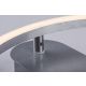 Rabalux Zidna lampa Tumnus LED 14W srebrna strugani aluminijum (71010) - 71010-1
