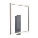 Rabalux Zidna lampa Tumnus LED 14W srebrna strugani aluminijum (71011) - 71011