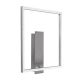 Rabalux Zidna lampa Tumnus LED 14W srebrna strugani aluminijum (71011) - 71011
