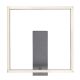 Rabalux Zidna lampa Tumnus LED 14W srebrna strugani aluminijum (71011) - 71011
